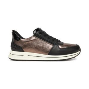 Tenisi de dama - 305490681 - piele naturala - negru