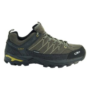 Pantofi de trekking Rigel Low WP - Piele - Gri