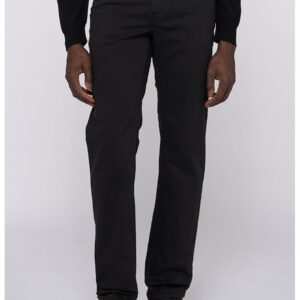 Pantaloni regular fit - Negru