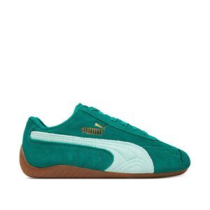 Tenisi unisex - piele naturala - verde