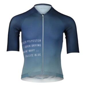 Tricou cu fermoar si aspect in degrade - pentru ciclism Pristine -