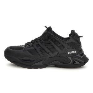 Pantofi sport cu detaliu logo Belluno - Negru