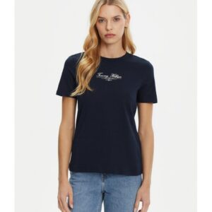 Tricou Dama - Bleumarin - 100% bumbac -