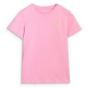 Tricou Bumbac Pal -  Junior - 47954 - Roz pal