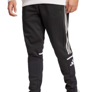 Pantaloni de trening  Squadra 25 - negri - bumbac/poliester -