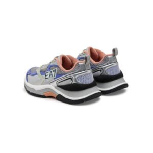 Pantofi sport unisex  Emporio Armani - X8X249 XK446 - Piele ecologica - Multicolor