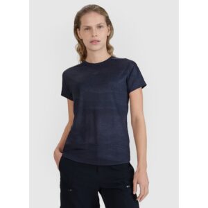 Tricou ciclism dama -  Textil - Uscare rapida - Negru