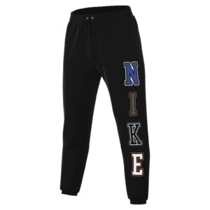 Pantaloni  M NK CLUB BB CF PANT LTTRS-FZ0881-010