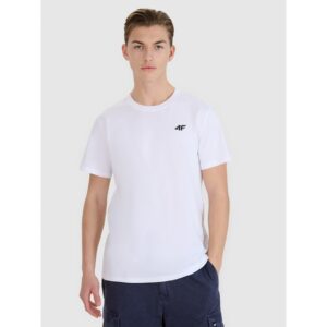 Set 2 tricouri sport barbati bumbac - alb/negru