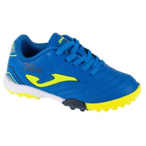 Ghete fotbal copii - turf - Toledo Jr 2404 TF TOJW2404TF - Albastru