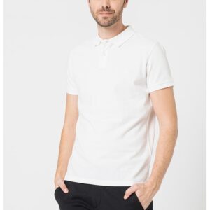 Tricou polo din material pique