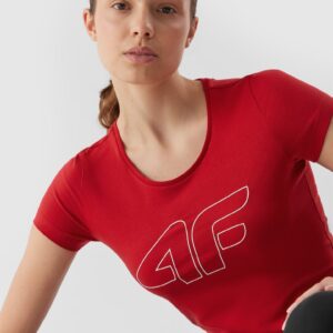 Tricou dama  Bumbac - Alb -