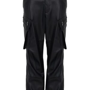 Pantaloni cargo uni -