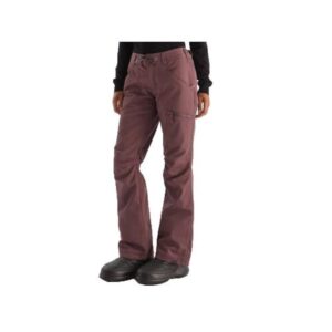 Pantaloni sport dama - ski - mov - poliester