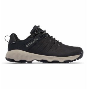 Pantofi din piele nabuc pentru trekking Newton Nimble LTR - Negru/Bej