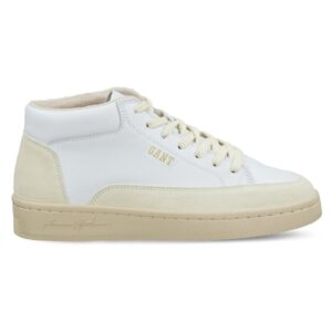Tenisi de dama - 305603234 - piele naturala - alb