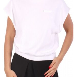Tricou barbati  alb - viscoza/elastan -