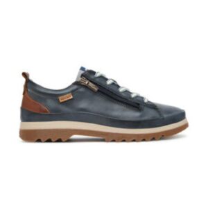 Tenisi dama  305470607 - piele naturala - albastru