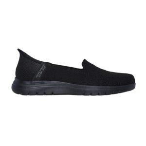 Pantofi sport slip-ins On The Go Flex Camellia - Negru