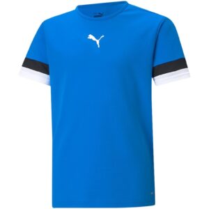 Tricou pentru copii - poliester - albastru -