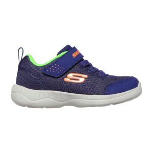 Pantofi din plasa cu velcro Stepz 2.0 Mini Wanderer - Portocaliu/Bleumarin