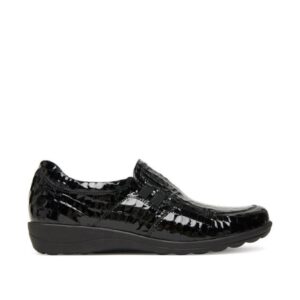Pantofi dama - 305257505 - piele naturala - negru