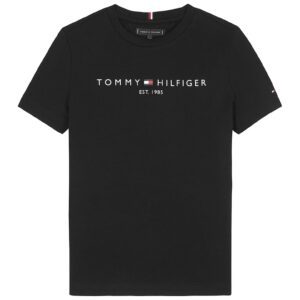 Tricou din bumbac organic - Negru