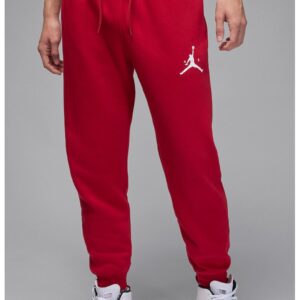 Pantaloni pentru baschet Jordan Jumpman - Rosu/Alb