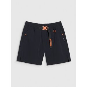Pantaloni scurti casual negru - sportivi - pentru femei