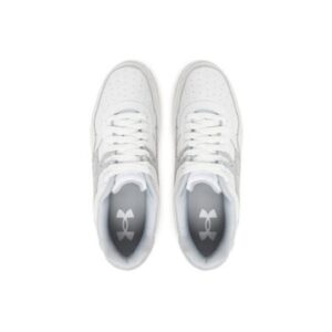 Pantofi sport barbati - 3028765 - Piele naturala - 47.5 EU - Alb/Gri - Alb/Gri
