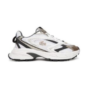 Pantofi sport cu talpa demi-wedge Neo Shot - Alb