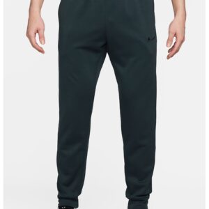 Pantaloni conici cu logo - pentru fitness - Verde englez