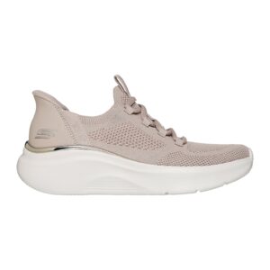 Pantofi sport slip-ins Bobs B Love de plasa - Maro deschis