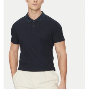 Tricou barbati -  304687129 - Bumbac - Albastru - Albastru