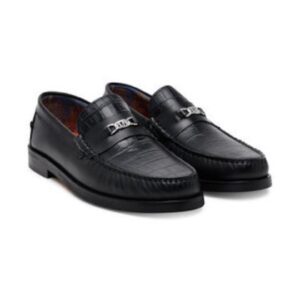 Mocasini barbatesti -  305469175 - piele naturala - negru