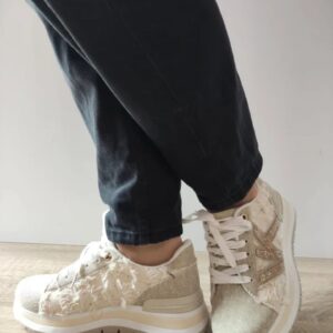 Pantofi Casual Dama Wsc250517-8 Bej - Bej - Bej