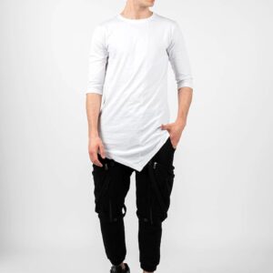 Tricou uni din bumbac -