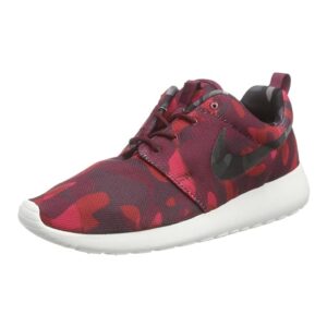 Adidasi dama -  Roshe - Textil - Bordeaux -