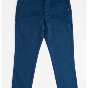 Pantaloni chino din amestec de bumbac 1985 - Bleumarin