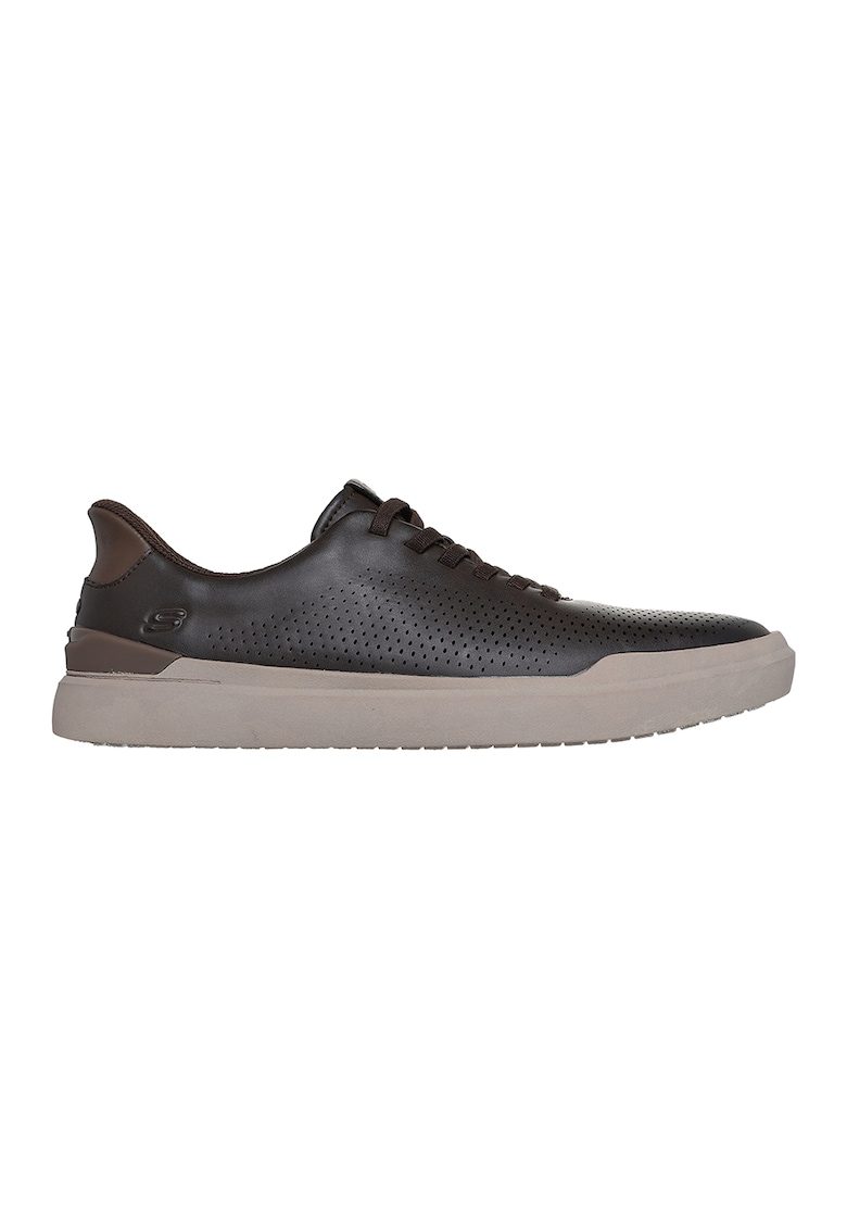 Pantofi Slip-ins® Owen Connel - Maro inchis