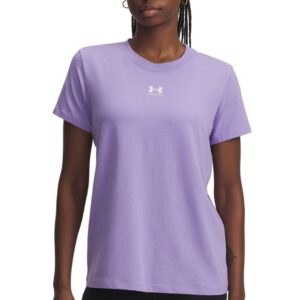 Tricou cu detaliu logo Rival Core - Lila