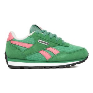 Tenisi sport copii -  piele naturala - verde