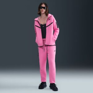 Pantaloni W Nsw Tch Flc Mr Jgger 2 - Roz