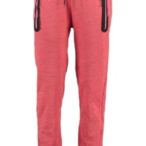 Pantaloni dama  bumbac-polietilena - rosu - jogging -