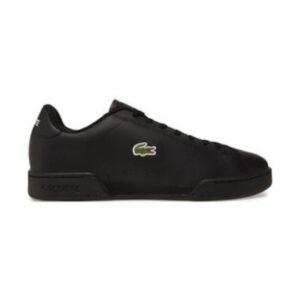 Tenisi barbati -  piele naturala - negru - design clasic