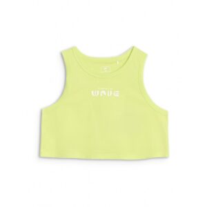 Top pentru fete  oversized - 100% bumbac - verde