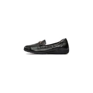 Mocasini dama 303663285 - Piele naturala - Negru - Negru