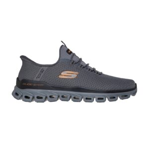 Pantofi sport slip-ins din material textil Glide-Step Noxus - Gri carbune