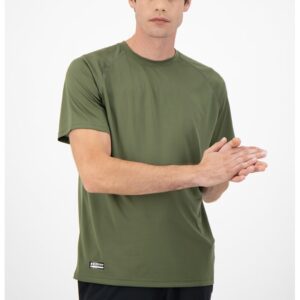 Tricou pentru fitness Tactical Tech™ - Verde feriga
