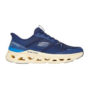 Pantofi sport slip-ins din material textil Glide-Step Altus - Aphtur - Crem/Bleumarin
